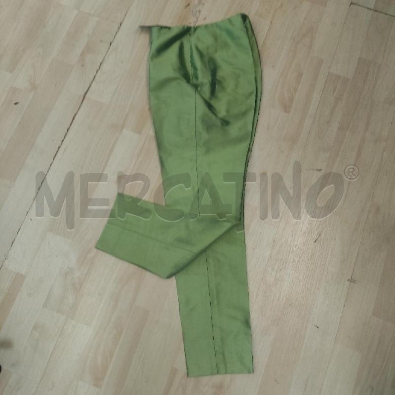 PANTALONE DONNA LUISA SPAGNOLI VERDE ACIDO  | Mercatino dell'Usato Domodossola 1
