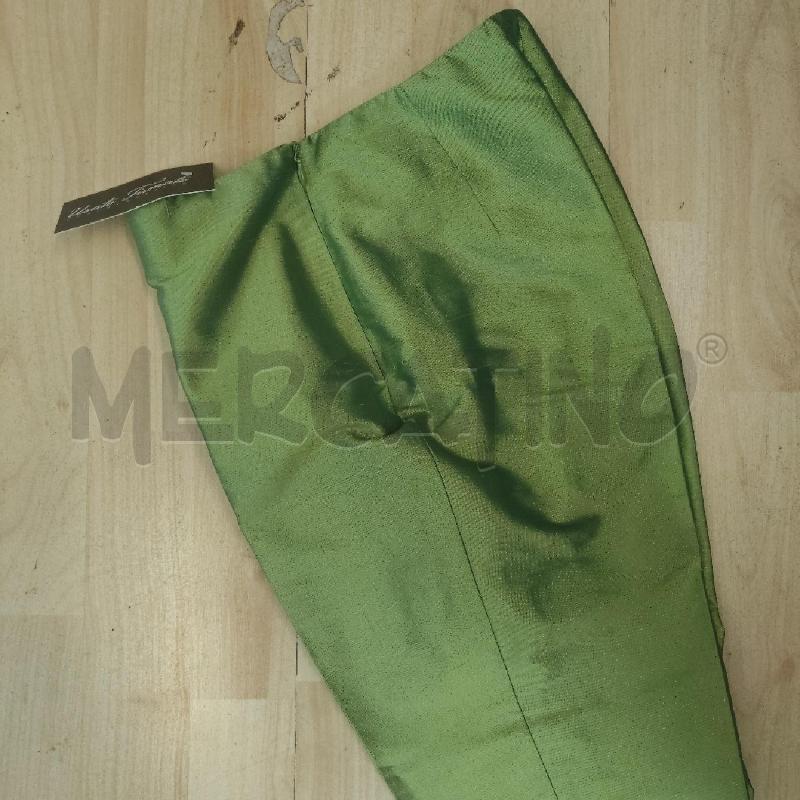 PANTALONE DONNA LUISA SPAGNOLI VERDE ACIDO  | Mercatino dell'Usato Domodossola 2