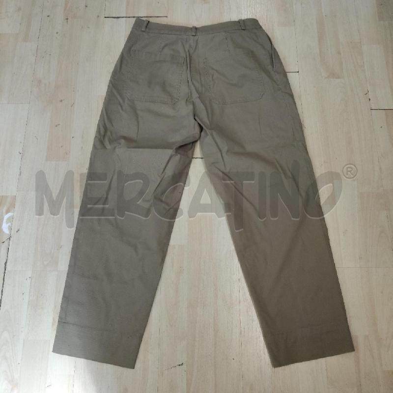 PANTALONE DONNA MARRONE MASSIMO DUTTI | Mercatino dell'Usato Domodossola 2