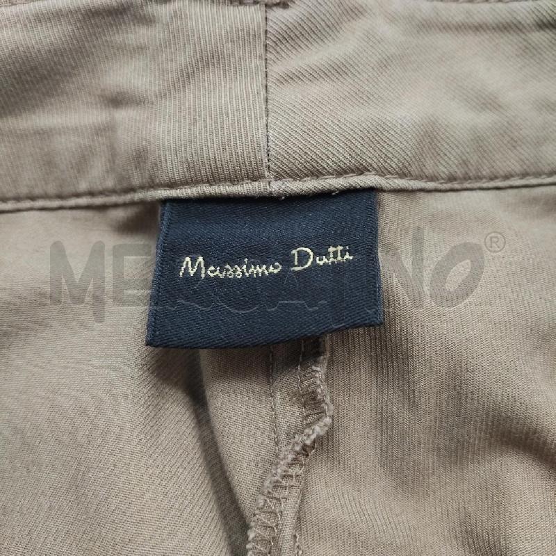 PANTALONE DONNA MARRONE MASSIMO DUTTI | Mercatino dell'Usato Domodossola 3