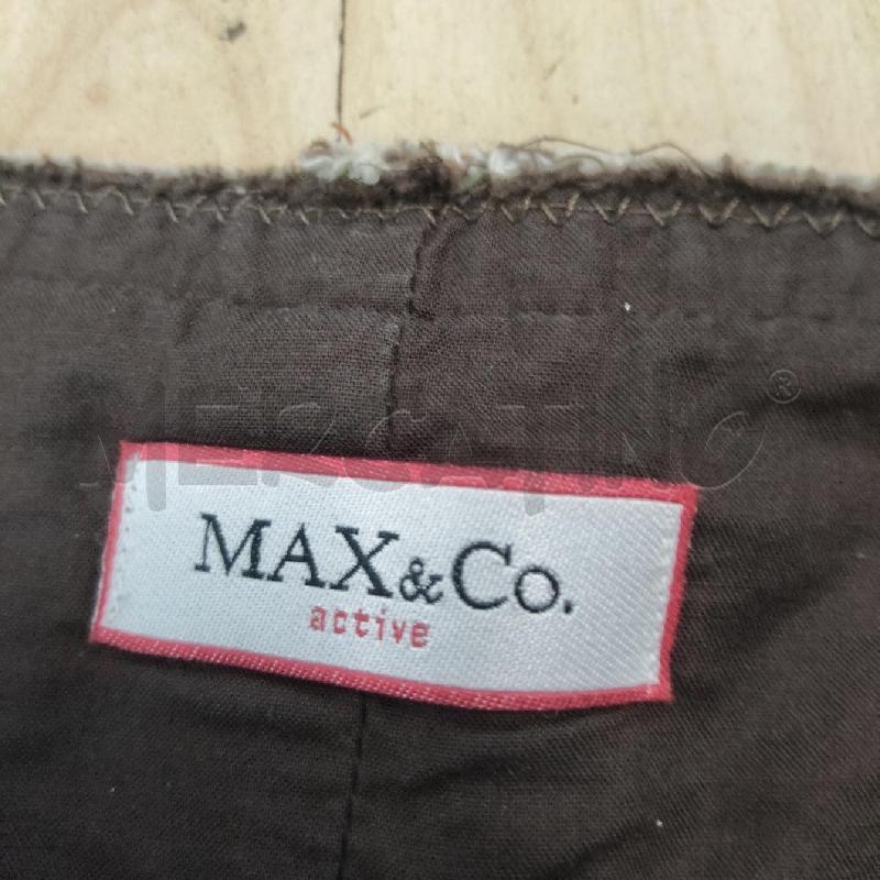 PANTALONE DONNA MAX&CO BEIGE PINOCCHIETTO  | Mercatino dell'Usato Domodossola 3