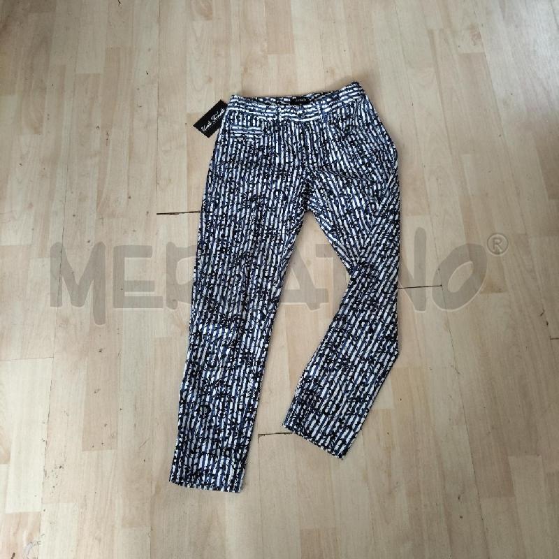 PANTALONE DONNA MAX&CO BLU NERO  | Mercatino dell'Usato Domodossola 1