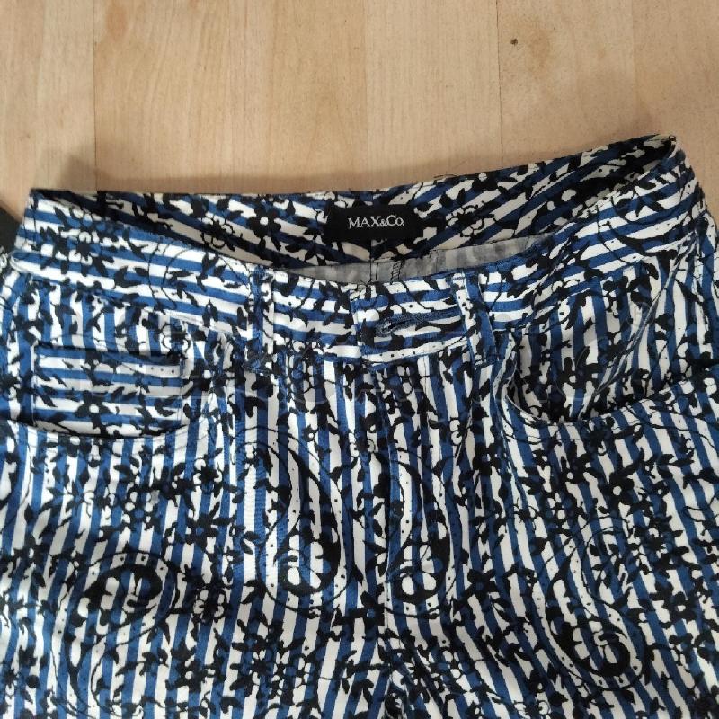 PANTALONE DONNA MAX&CO BLU NERO  | Mercatino dell'Usato Domodossola 2