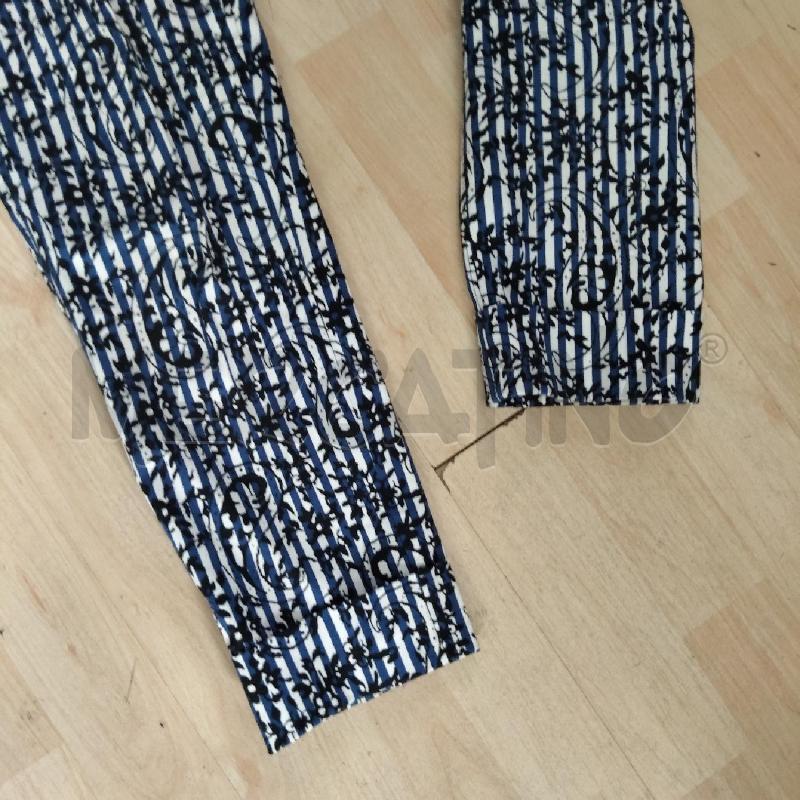 PANTALONE DONNA MAX&CO BLU NERO  | Mercatino dell'Usato Domodossola 3