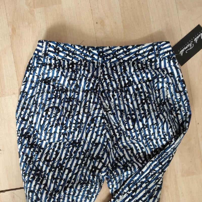 PANTALONE DONNA MAX&CO BLU NERO  | Mercatino dell'Usato Domodossola 4