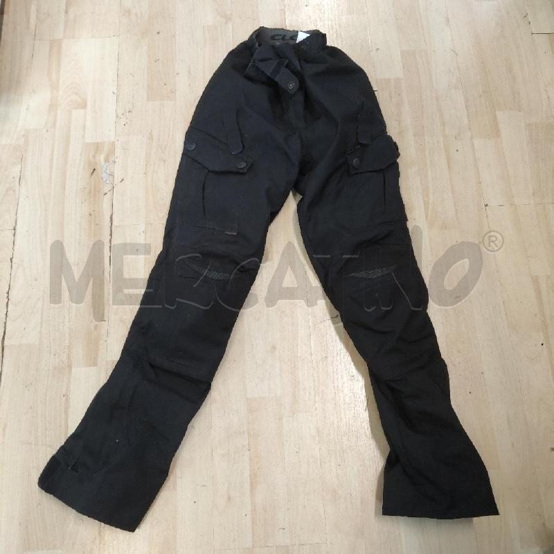 PANTALONE DONNA MOTO NERA CLOVER 42 | Mercatino dell'Usato Domodossola 1