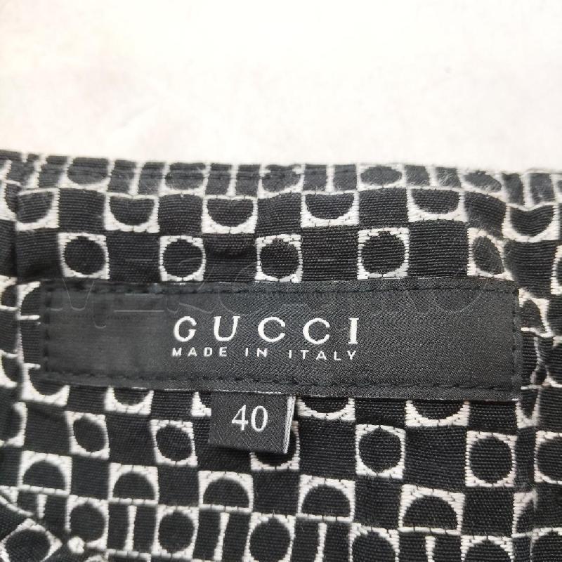 PANTALONE DONNA NERI GUCCI  | Mercatino dell'Usato Domodossola 3