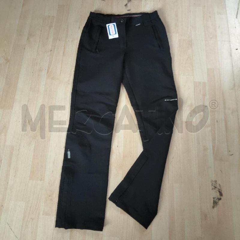 PANTALONE DONNA NERI SPORTIVI ICEPEAK | Mercatino dell'Usato Domodossola 1