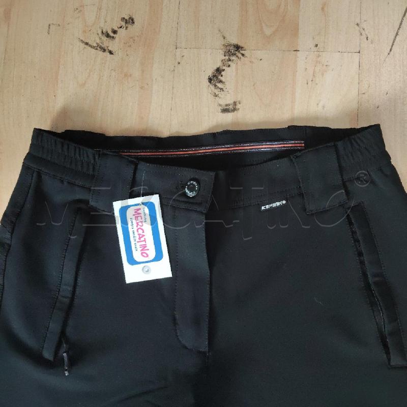 PANTALONE DONNA NERI SPORTIVI ICEPEAK | Mercatino dell'Usato Domodossola 2