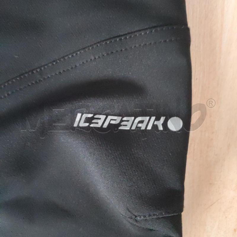 PANTALONE DONNA NERI SPORTIVI ICEPEAK | Mercatino dell'Usato Domodossola 3