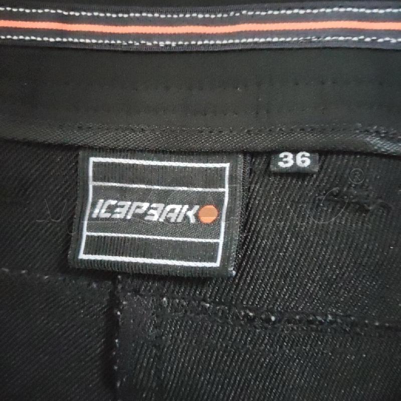 PANTALONE DONNA NERI SPORTIVI ICEPEAK | Mercatino dell'Usato Domodossola 5