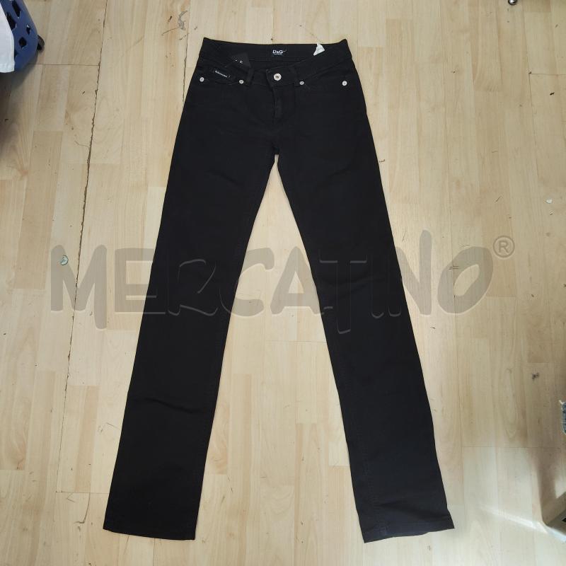 PANTALONE DONNA NERO DOLCE GABBANA | Mercatino dell'Usato Domodossola 1
