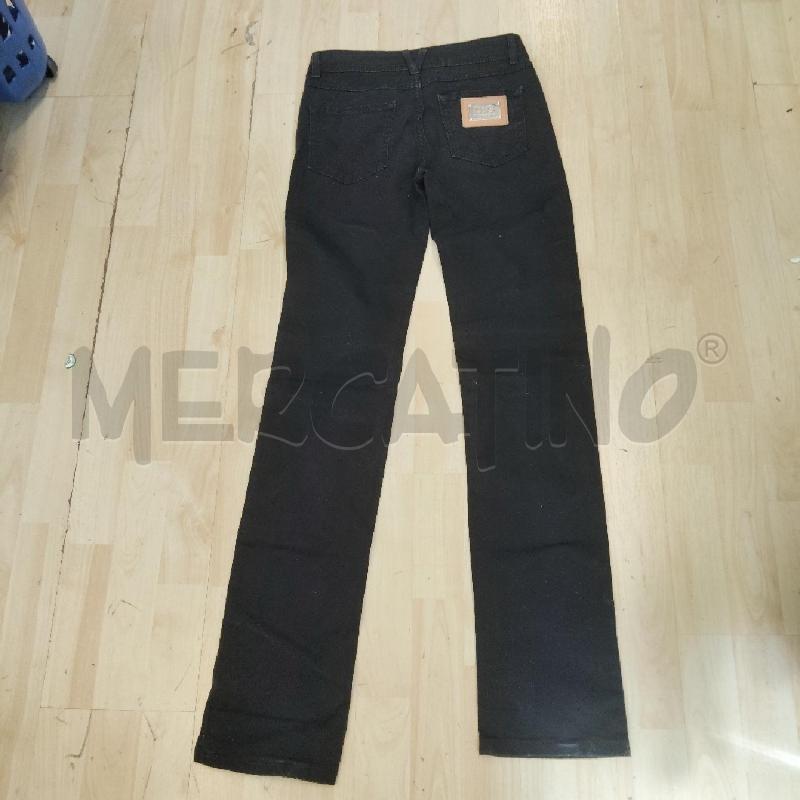 PANTALONE DONNA NERO DOLCE GABBANA | Mercatino dell'Usato Domodossola 2