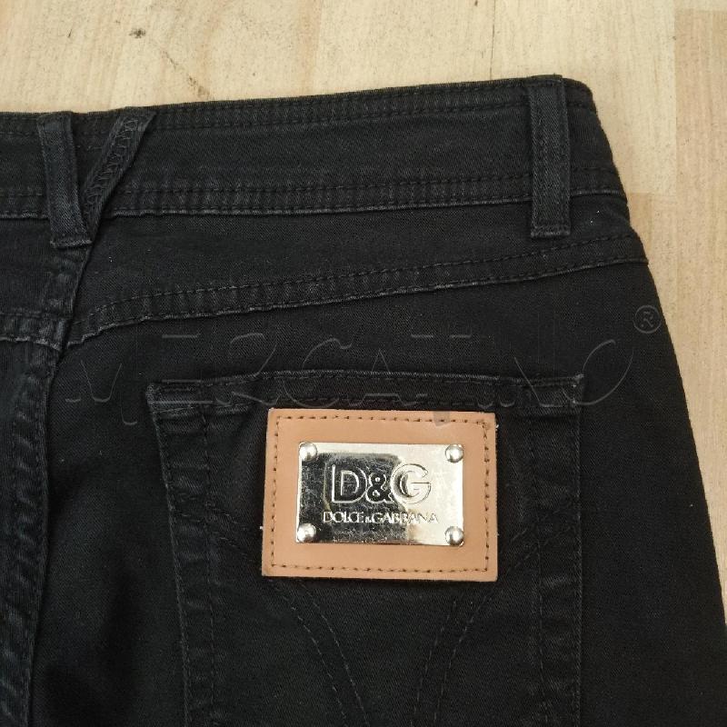 PANTALONE DONNA NERO DOLCE GABBANA | Mercatino dell'Usato Domodossola 3