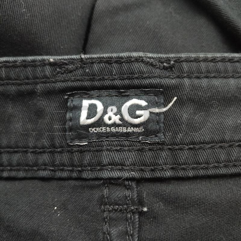 PANTALONE DONNA NERO DOLCE GABBANA | Mercatino dell'Usato Domodossola 4