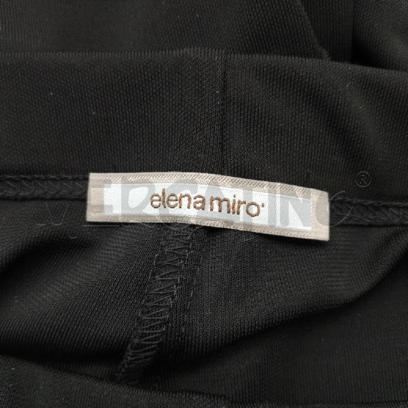 PANTALONE DONNA NERO ELENA MIRO' | Mercatino dell'Usato Domodossola 3