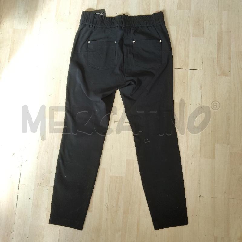 PANTALONE DONNA NERO FIORELLA RUBINO | Mercatino dell'Usato Domodossola 2