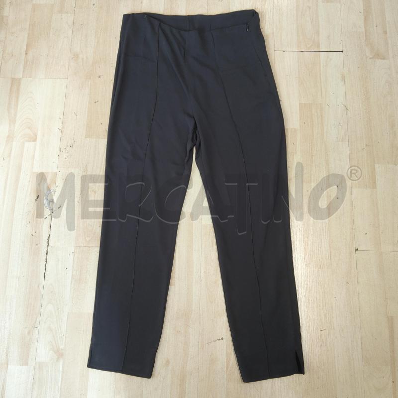 PANTALONE DONNA NERO MANILA GRACE  | Mercatino dell'Usato Domodossola 1