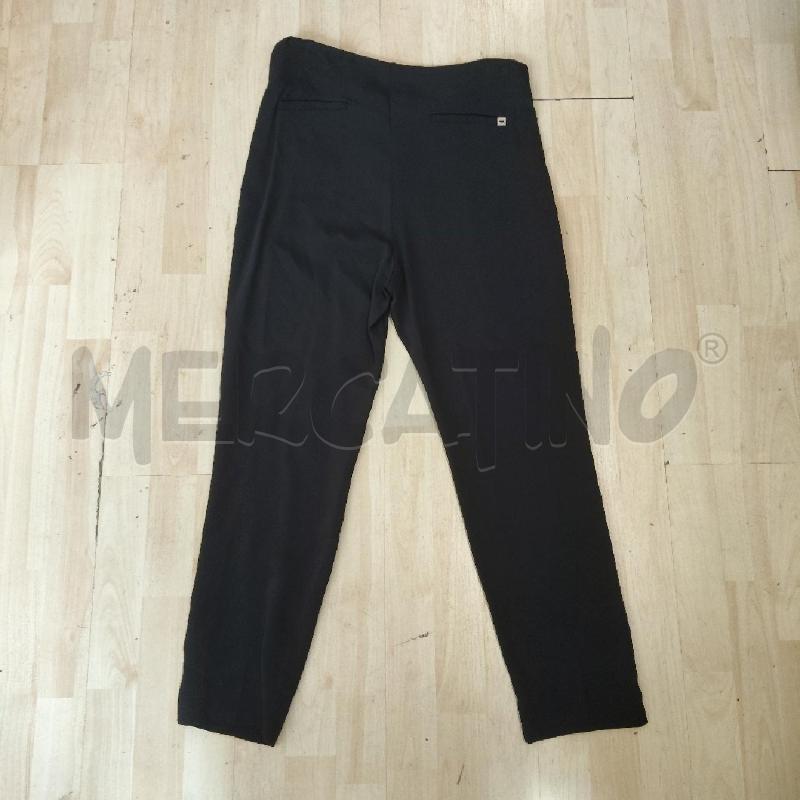 PANTALONE DONNA NERO MANILA GRACE  | Mercatino dell'Usato Domodossola 2