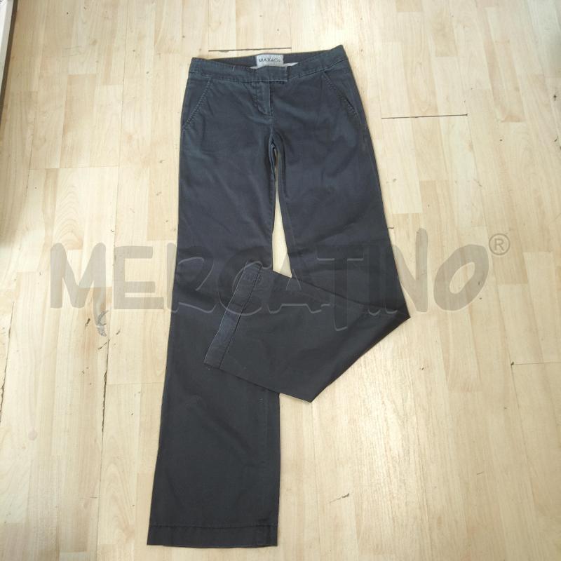 PANTALONE DONNA NERO MAX&CO TASCHE  | Mercatino dell'Usato Domodossola 1
