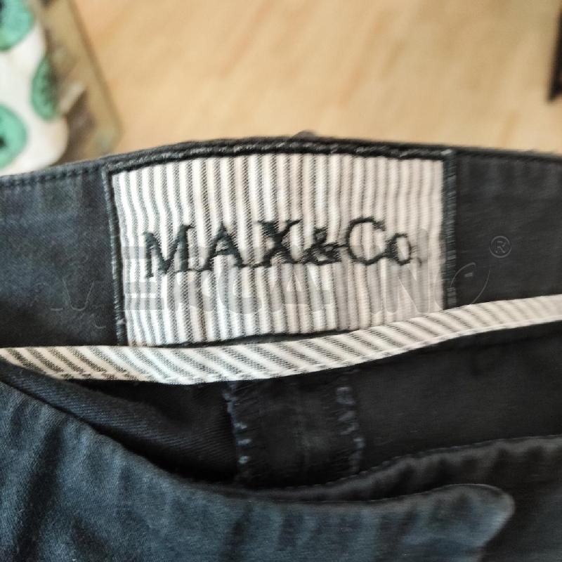 PANTALONE DONNA NERO MAX&CO TASCHE  | Mercatino dell'Usato Domodossola 3