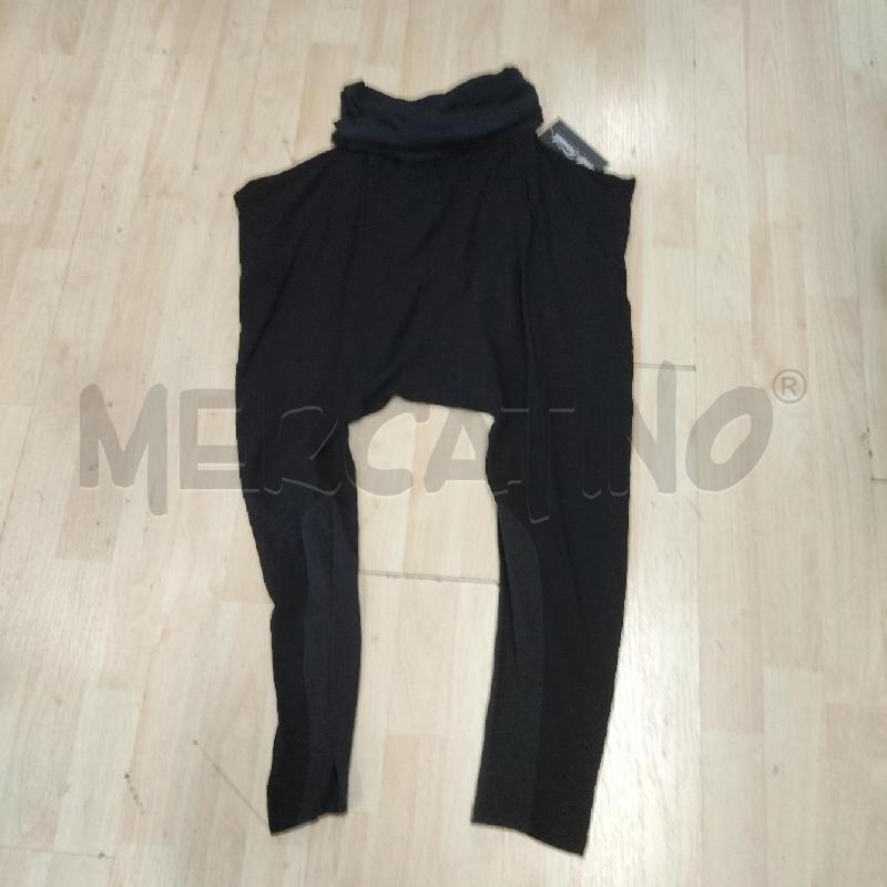 PANTALONE DONNA NERO PINKO CAVALLO BASSO FASCIA IN VITA | Mercatino dell'Usato Domodossola 1
