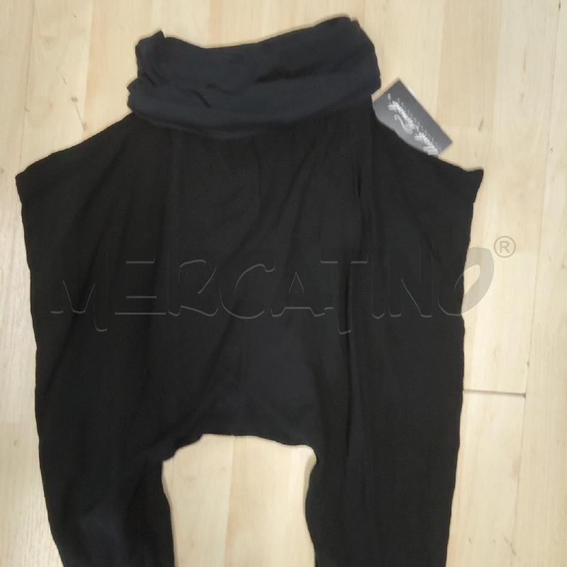 PANTALONE DONNA NERO PINKO CAVALLO BASSO FASCIA IN VITA | Mercatino dell'Usato Domodossola 2