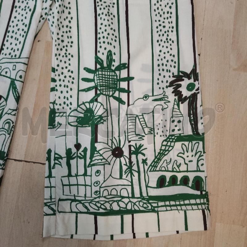 PANTALONE DONNA OTTOD'AME VERDE PANNA  | Mercatino dell'Usato Domodossola 2