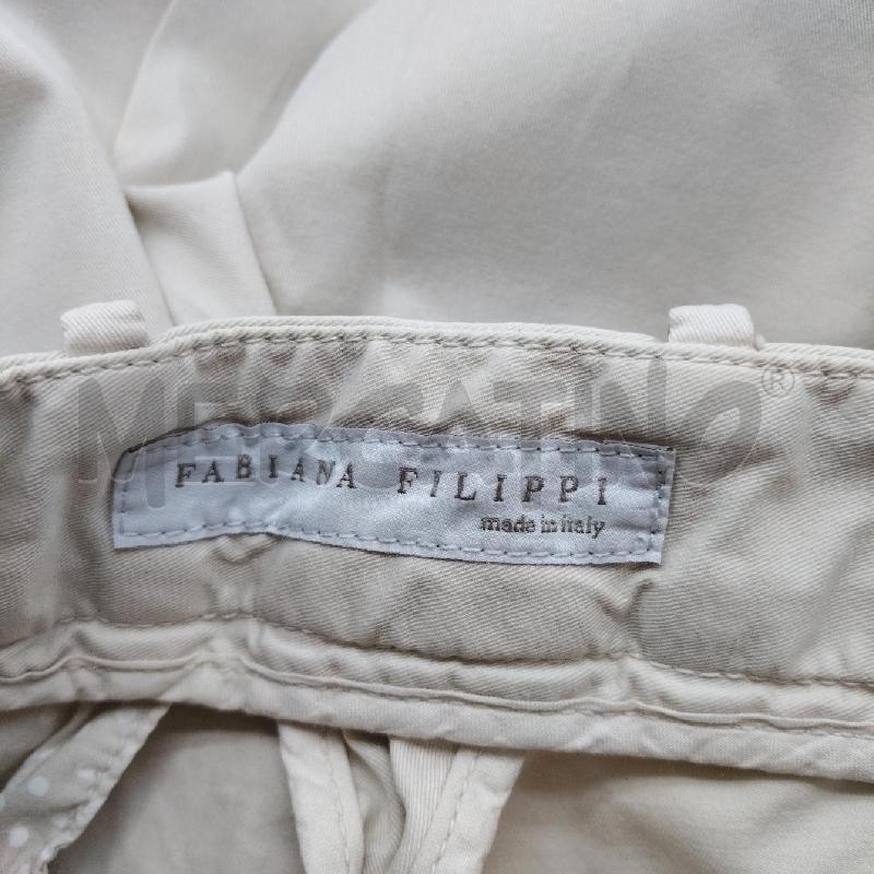 PANTALONE DONNA PANNA FABIANA FILIPPI | Mercatino dell'Usato Domodossola 3