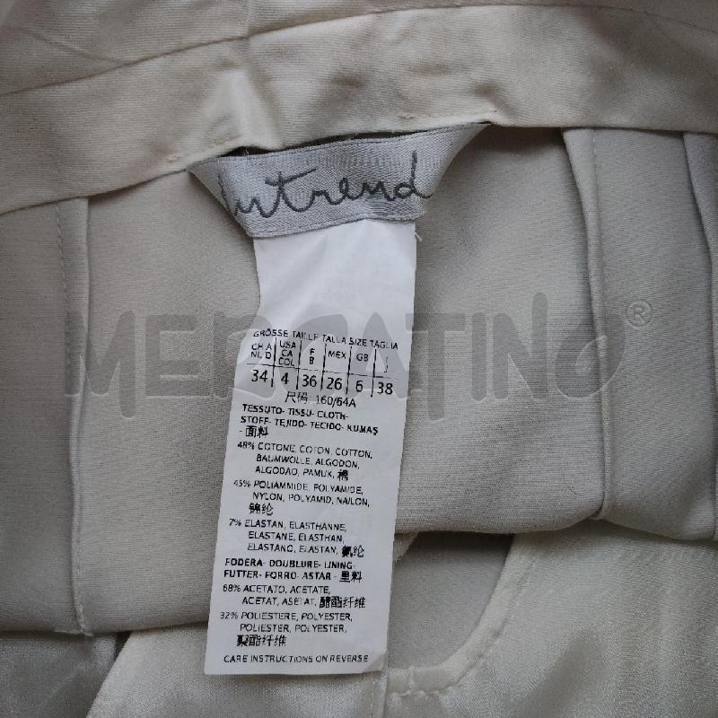 PANTALONE DONNA PANNA INTREND | Mercatino dell'Usato Domodossola 3