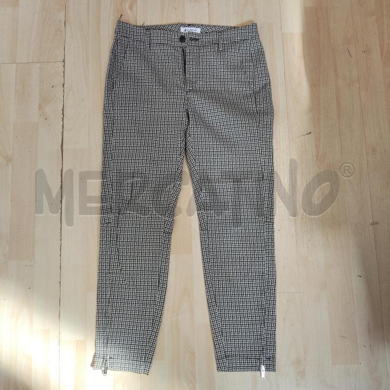 PANTALONE DONNA PIED DE POULE DONDUP | Mercatino dell'Usato Domodossola 1