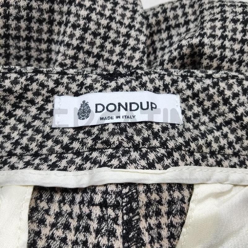 PANTALONE DONNA PIED DE POULE DONDUP | Mercatino dell'Usato Domodossola 4