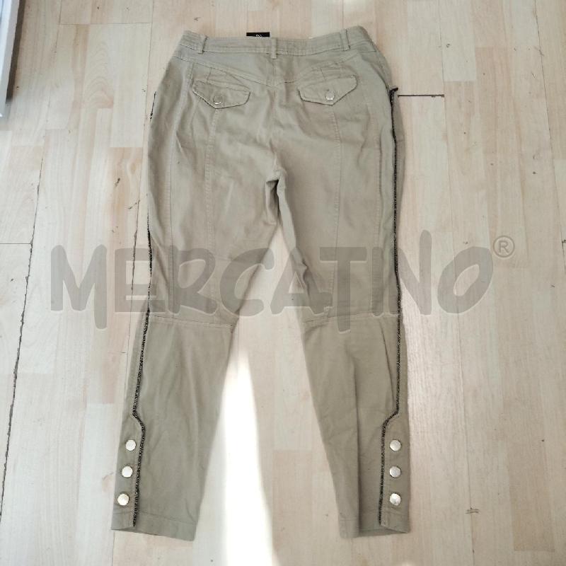 PANTALONE DONNA PINKO BEIGE 42 | Mercatino dell'Usato Domodossola 2
