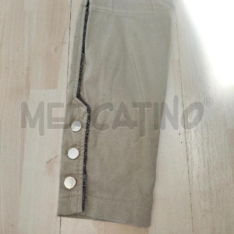 PANTALONE DONNA PINKO BEIGE 42 | Mercatino dell'Usato Domodossola 3