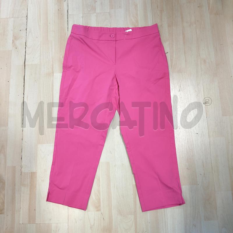 PANTALONE DONNA PINOCCHIETTO FIORELLA RUBINO FUCSIA | Mercatino dell'Usato Domodossola 1