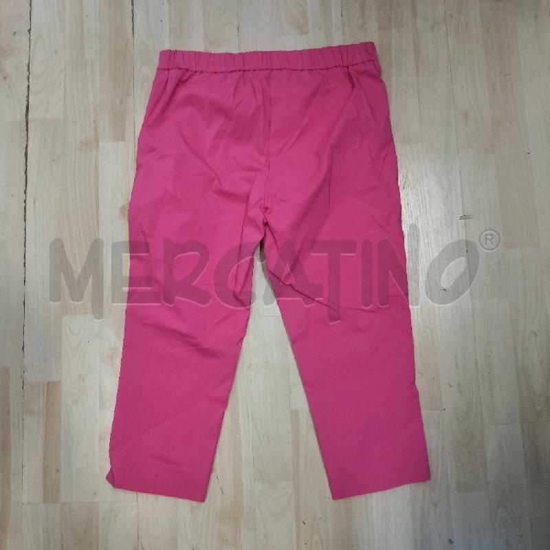 PANTALONE DONNA PINOCCHIETTO FIORELLA RUBINO FUCSIA | Mercatino dell'Usato Domodossola 2