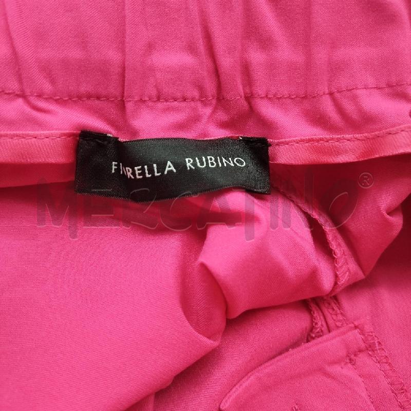 PANTALONE DONNA PINOCCHIETTO FIORELLA RUBINO FUCSIA | Mercatino dell'Usato Domodossola 3