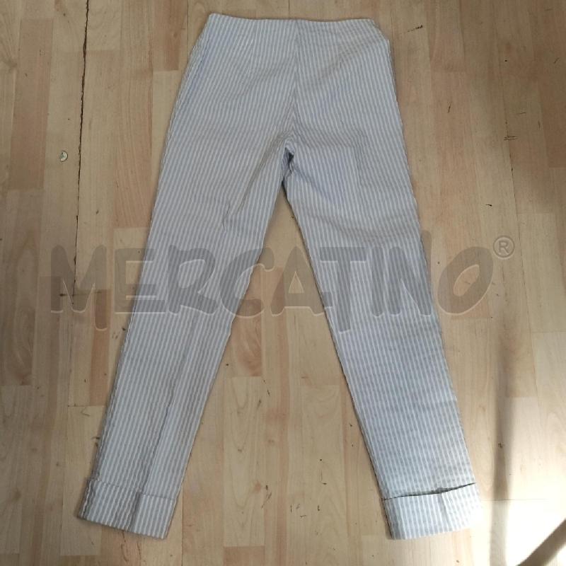 PANTALONE DONNA RIGHE GRIGE BIANCHE HERNO | Mercatino dell'Usato Domodossola 2