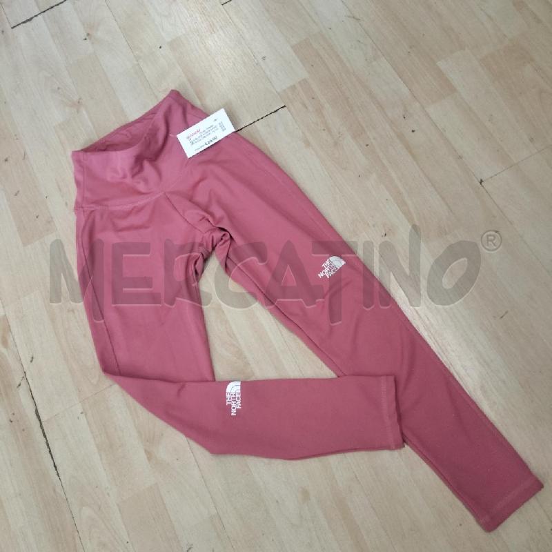 PANTALONE DONNA SPORTIVO ROSA THE NORTH FACE | Mercatino dell'Usato Domodossola 1