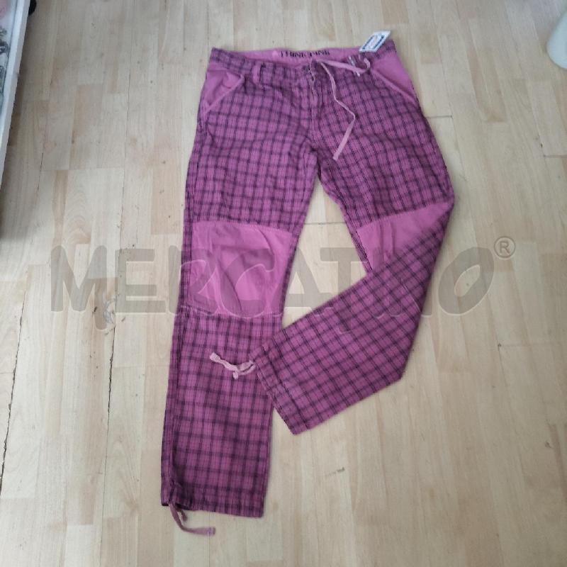 PANTALONE DONNA THIN PINK FUCSIA  | Mercatino dell'Usato Domodossola 1