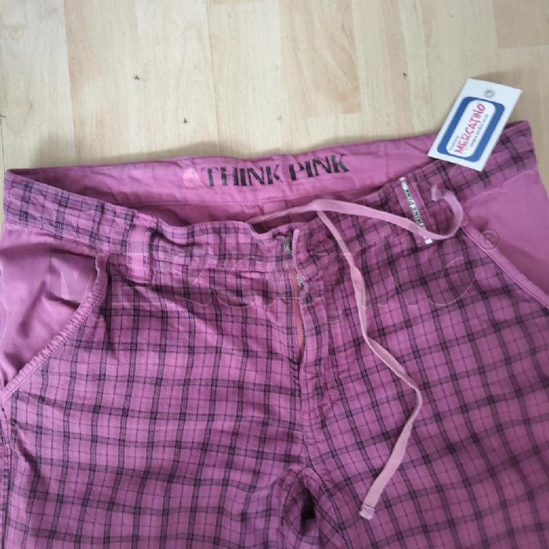 PANTALONE DONNA THIN PINK FUCSIA  | Mercatino dell'Usato Domodossola 2
