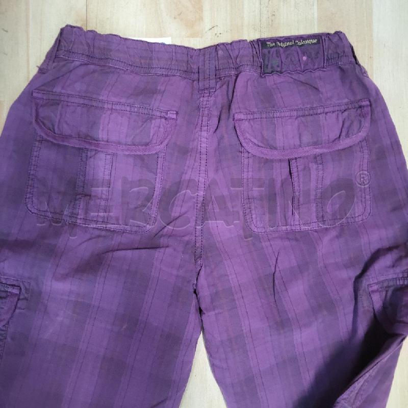 PANTALONE DONNA THIN PINK VIOLA | Mercatino dell'Usato Domodossola 3