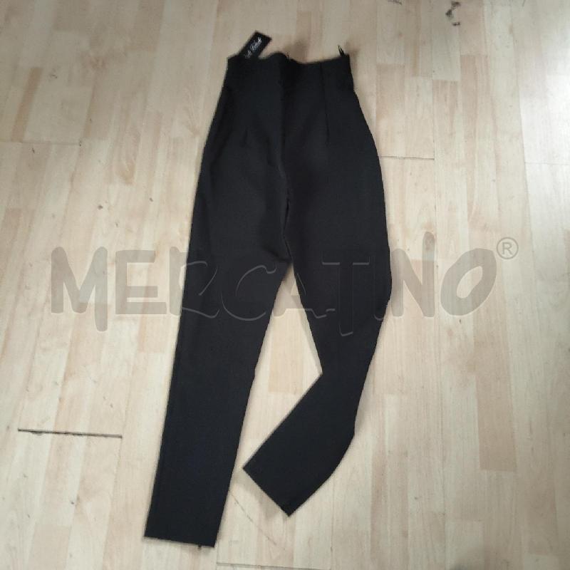 PANTALONE DONNA TWIN SET NERO  | Mercatino dell'Usato Domodossola 1