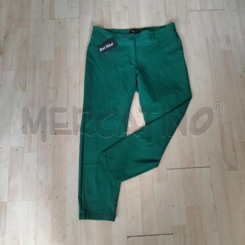 PANTALONE DONNA VERDE FIORELLA RUBINO | Mercatino dell'Usato Domodossola 1