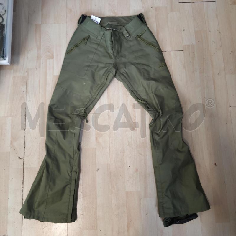 PANTALONE DONNA VERDI SCI BURTON XS | Mercatino dell'Usato Domodossola 1