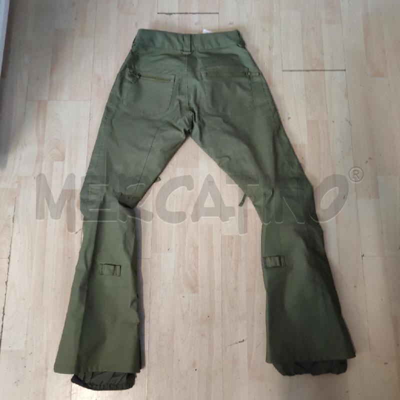 PANTALONE DONNA VERDI SCI BURTON XS | Mercatino dell'Usato Domodossola 2