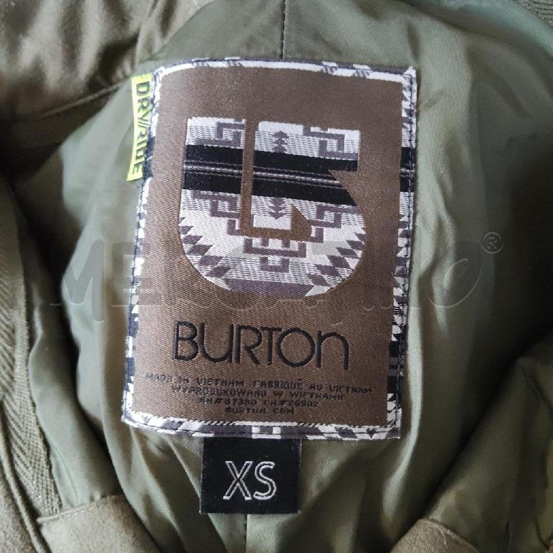PANTALONE DONNA VERDI SCI BURTON XS | Mercatino dell'Usato Domodossola 3