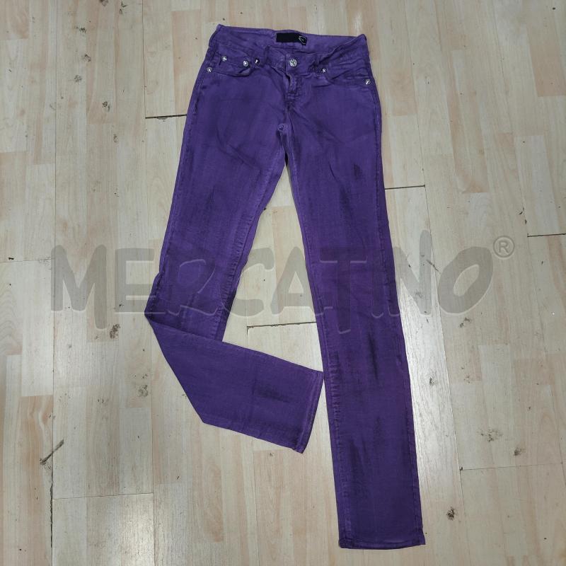 PANTALONE DONNA VIOLA JUST CAVALLI | Mercatino dell'Usato Domodossola 1