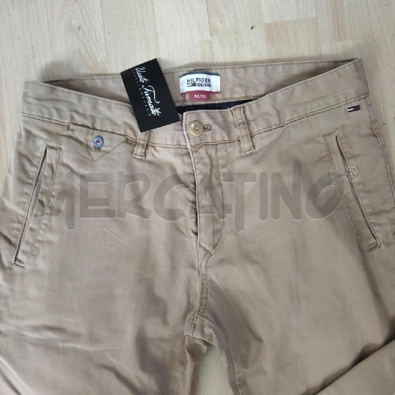 PANTALONE UOMO BEIGE HILFIGER DENIM | Mercatino dell'Usato Domodossola 2