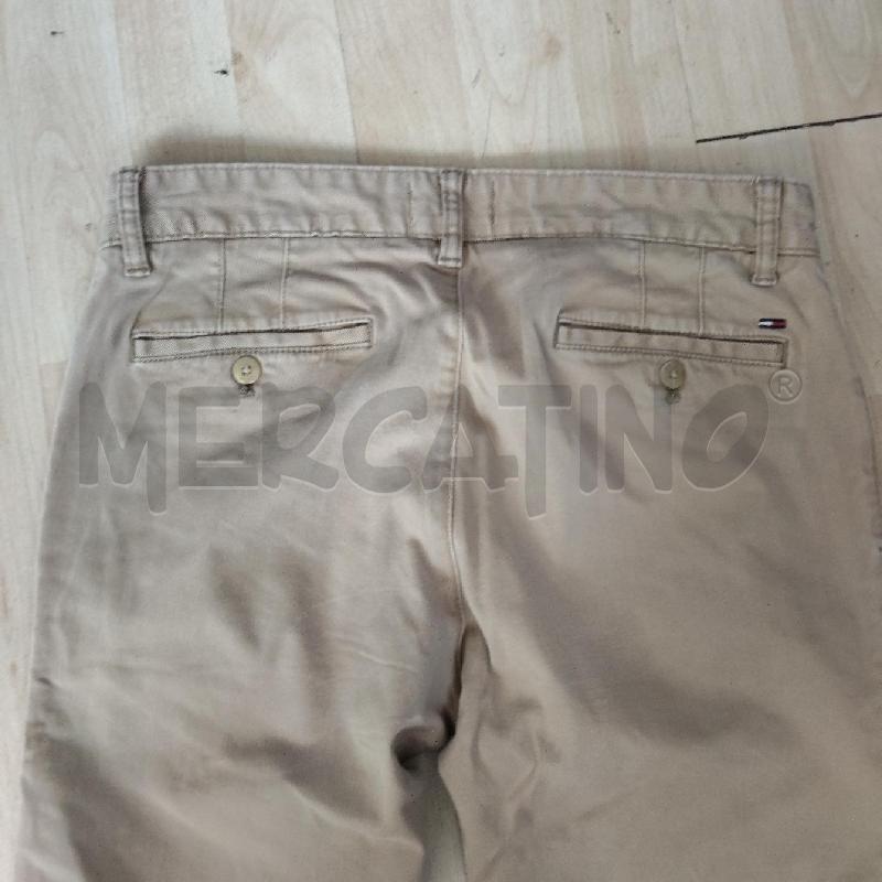 PANTALONE UOMO BEIGE HILFIGER DENIM | Mercatino dell'Usato Domodossola 3